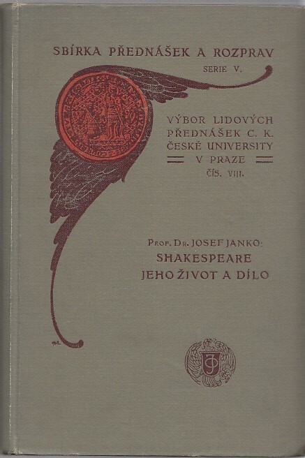 Shakespeare, jeho život a dílo :[12 lidových přednášek]