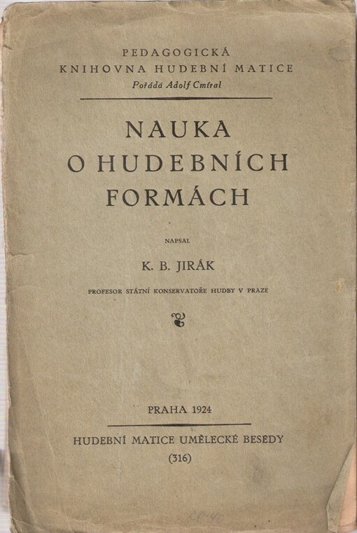 Nauka o hudebních formách