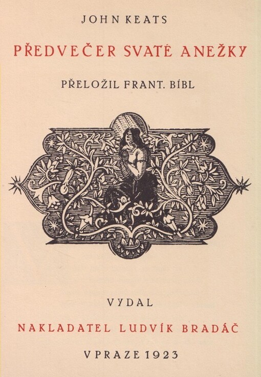 Předvečer svaté Anežky