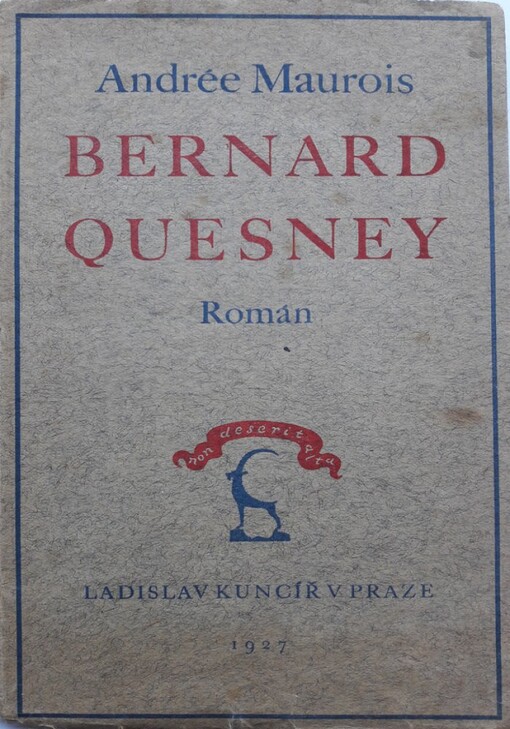 Bernard Quesney :román