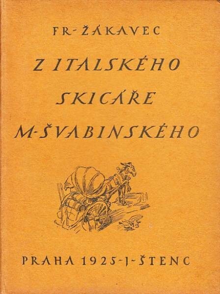 Z italského skicáře M. Švabinského