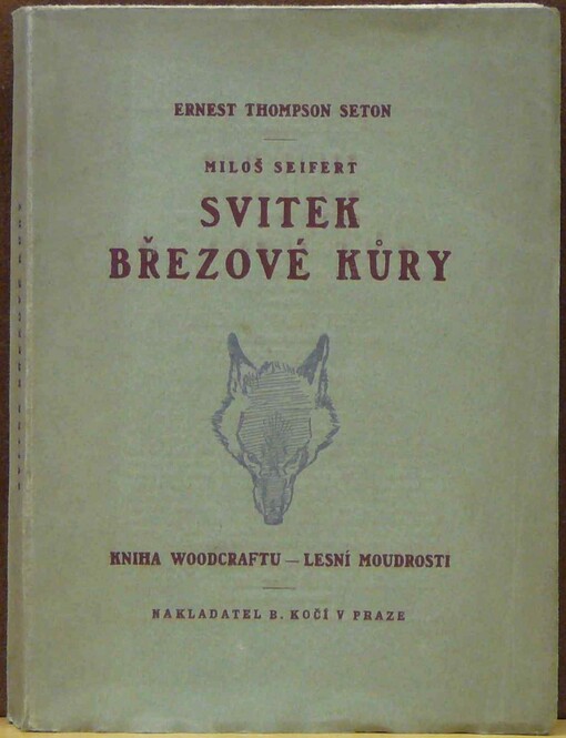 Svitek březové kůry :cesta k dokonalosti
