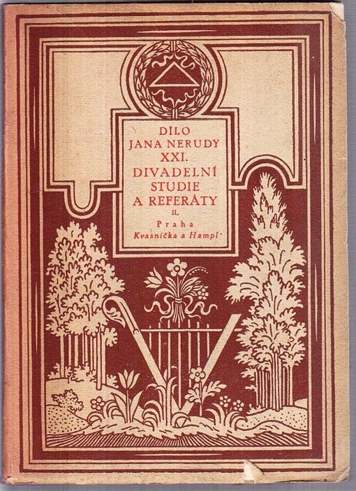 Divadelní studie a referáty.II,V 