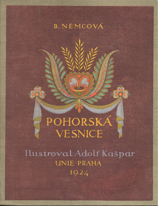 Pohorská vesnice :povídka ze života lidu venkovského