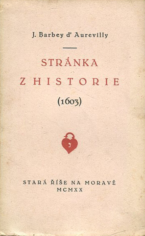 Stránka z historie :(1603)
