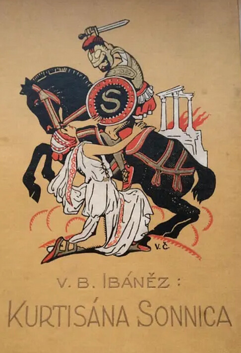 Kurtisána Sonnica :román z dob Hannibalových