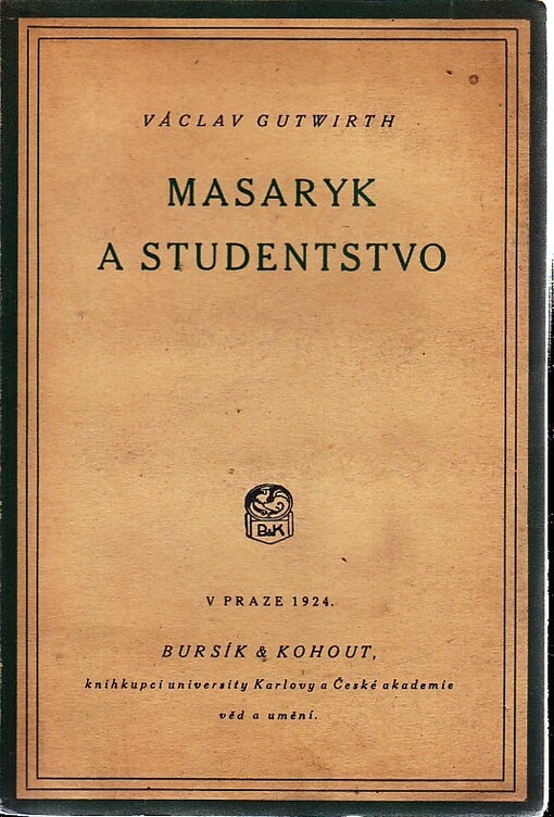 Masaryk a studentstvo