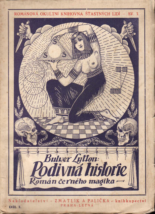 Podivná historie :román černého magika