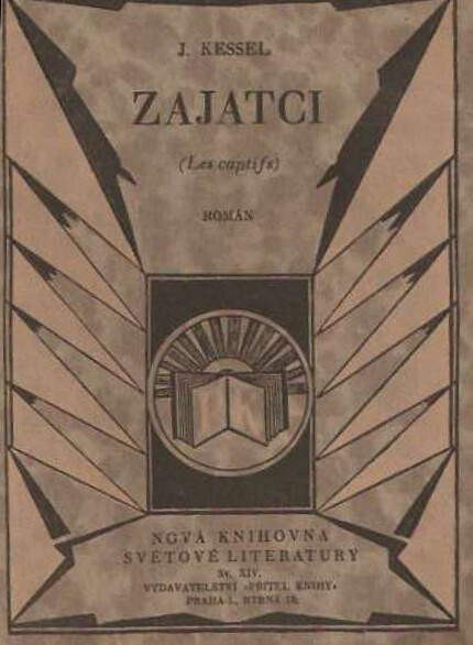 Zajatci :román