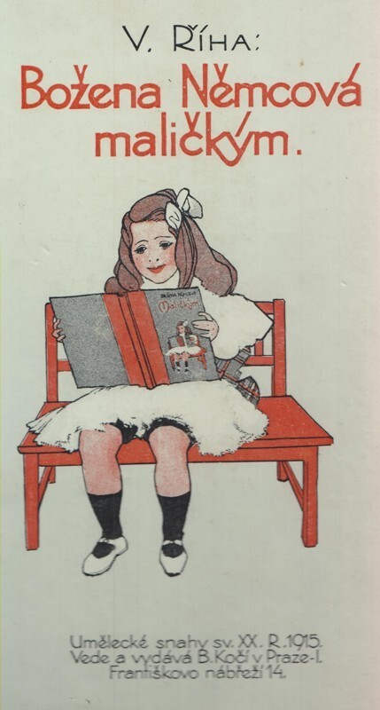 Božena Němcová maličkým