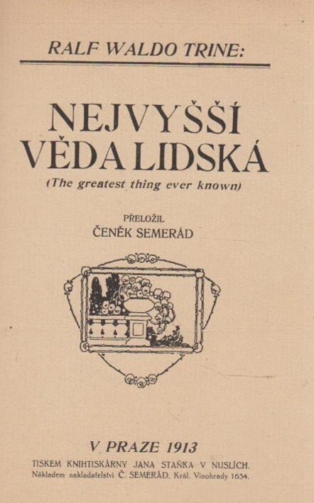 Nejvyšší věda lidská