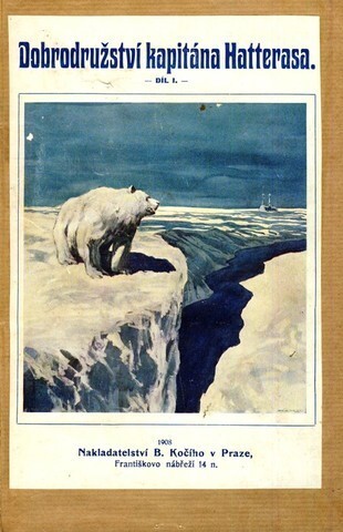 Dobrodružství kapitána Hatterasa.Část prvá,Angličané na severní točně