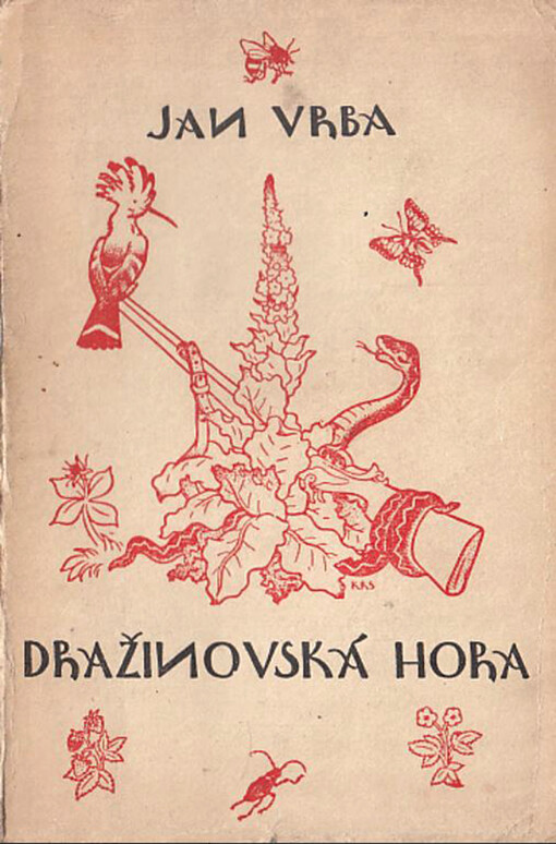 Dražinovská hora :cyklus obrázků z přírody