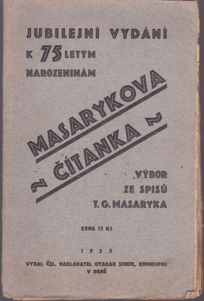 Masarykova čítanka