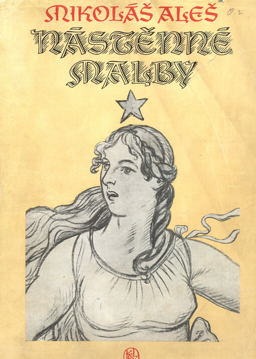 Mikoláš Aleš : nástěnné malby