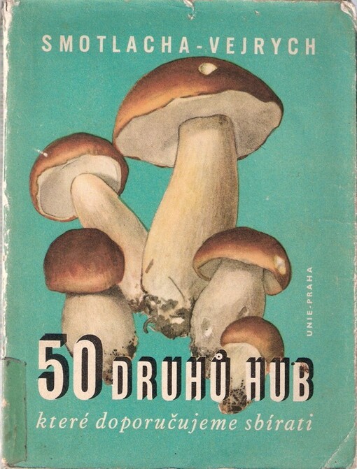 Padesát druhů hub, které doporučujeme sbírati