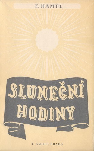 Sluneční hodiny : Tři povídky o literátech.