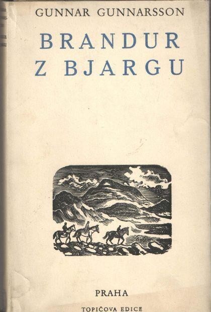 Brandur z Bjargu :román z Islandu