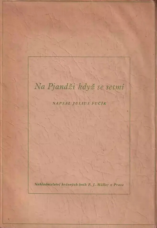 Na Pjandži když se setmí