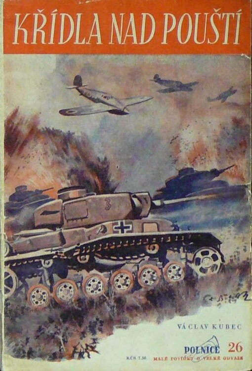 Křídla nad pouští :Příběhy stíhacích letců v Libyjské poušti