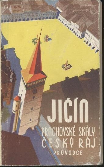Jičín, Prachovské skály, Český ráj :Průvodce