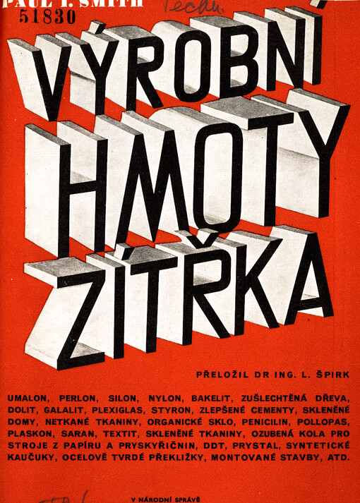 Výrobní hmoty zítřka