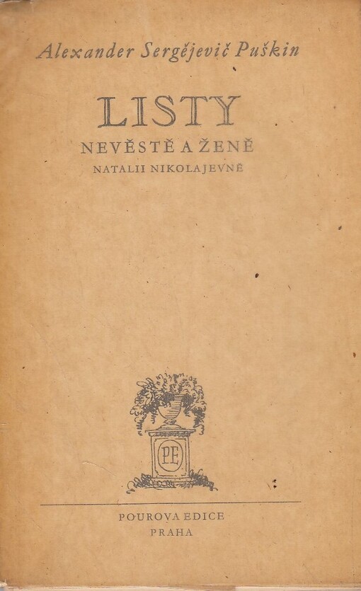 Listy nevěstě a ženě Natalii Nikolajevně