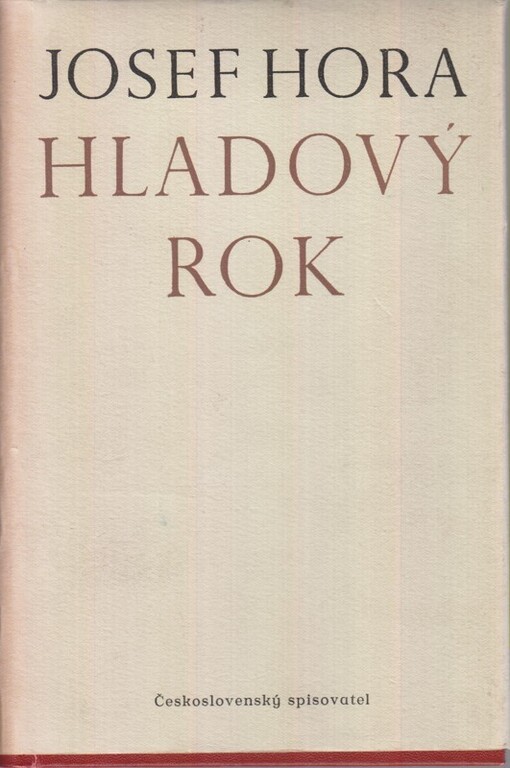 Hladový rok :Příběh města