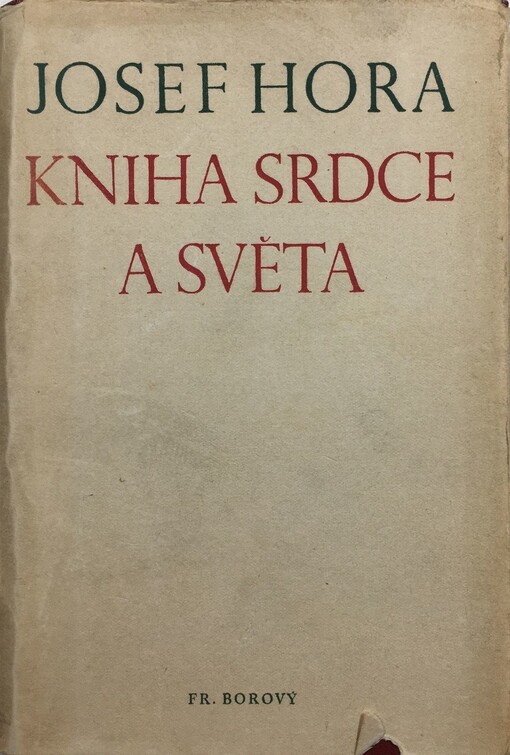 Kniha srdce a světa