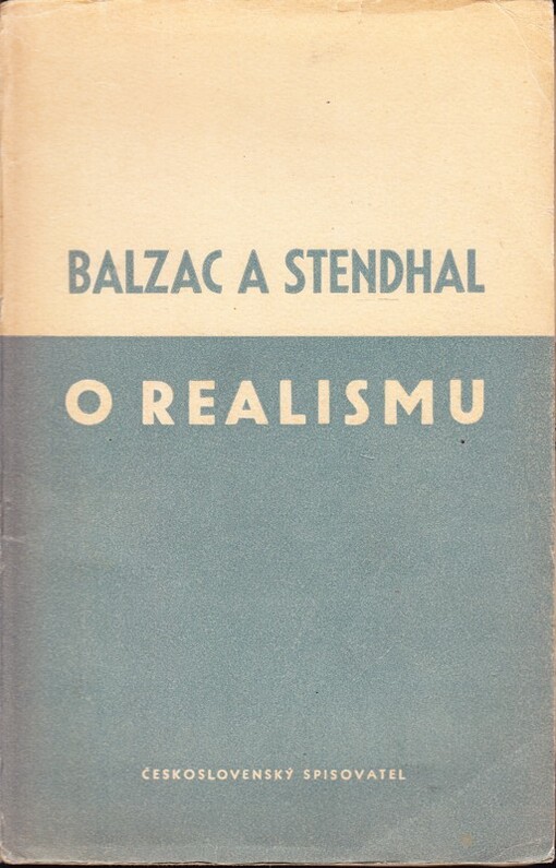 Balzac a Stendhal o realismu