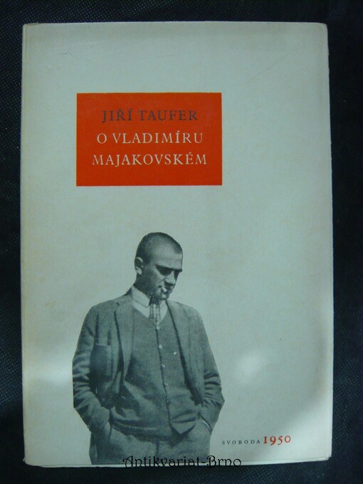 O Vladimíru Majakovském