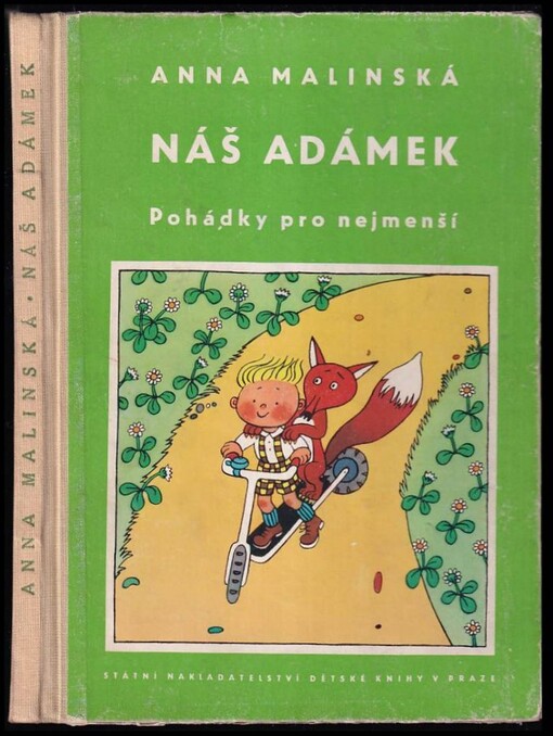 Náš Adámek :Pohádky pro nejmenší