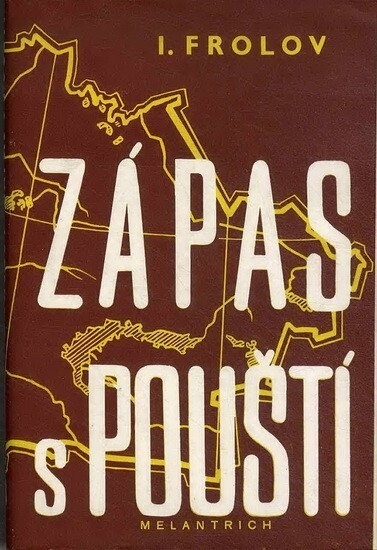 Zápas s pouští :geologovy povídky