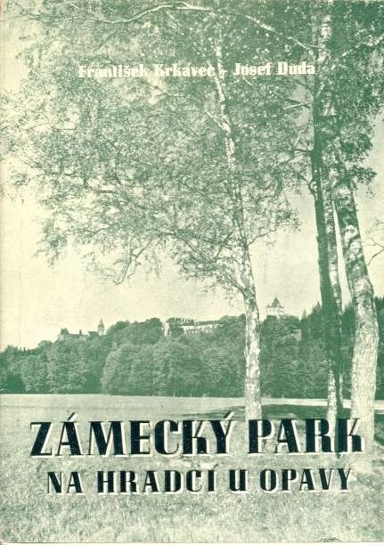 Zámecký park na Hradci u Opavy