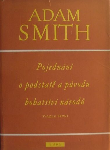 Pojednání o podstatě a původu bohatství národů
