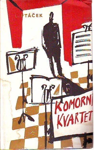 Komorní kvartet :Román
