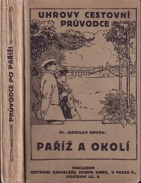 Průvodce po Paříži.[I-II]