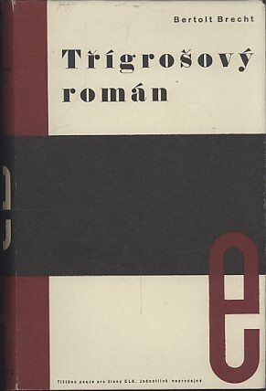 Třígrošový román