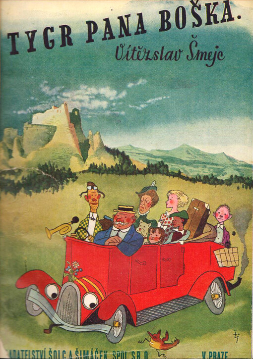 Tygr pana Boška :Humoristický román