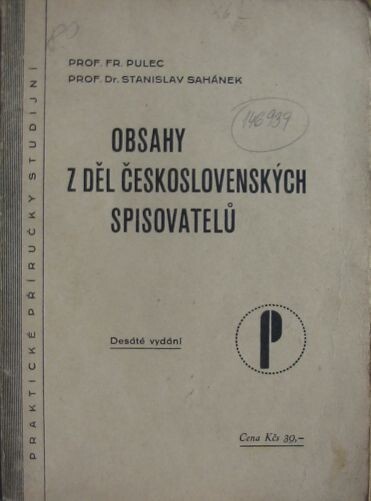Obsahy z děl československých spisovatelů, Desáté vydání