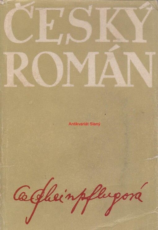 Český román, 4. vyd.