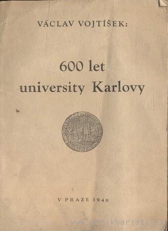 600 let University Karlovy