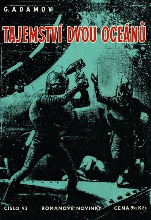 Tajemství dvou oceánů :dobrodružný román