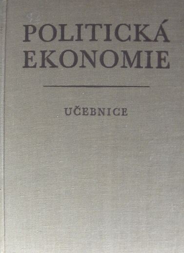 Politická ekonomie :učebnice