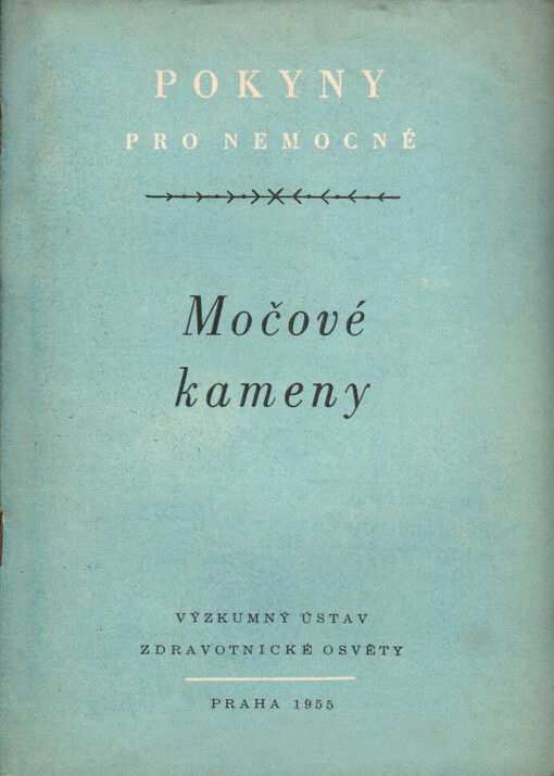 Močové kameny