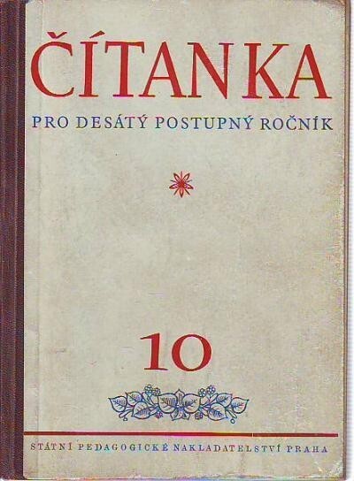 Čítanka pro desátý postupný ročník všeobecně vzdělávacích škol