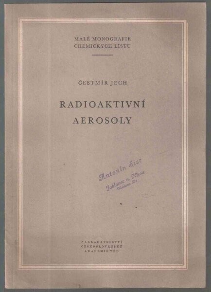 Radioaktivní aerosoly