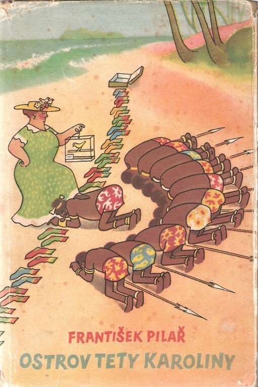 Ostrov tety Karoliny :satirická fantasie