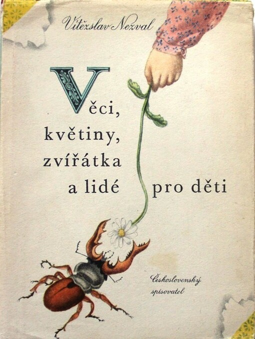 Věci, květiny, zvířátka a lidé pro děti