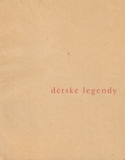 Dětské legendy